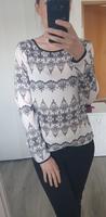 Leichte elegante Bluse Shirt Muster Ornamente Hallhuber Stuttgart - Birkach Vorschau