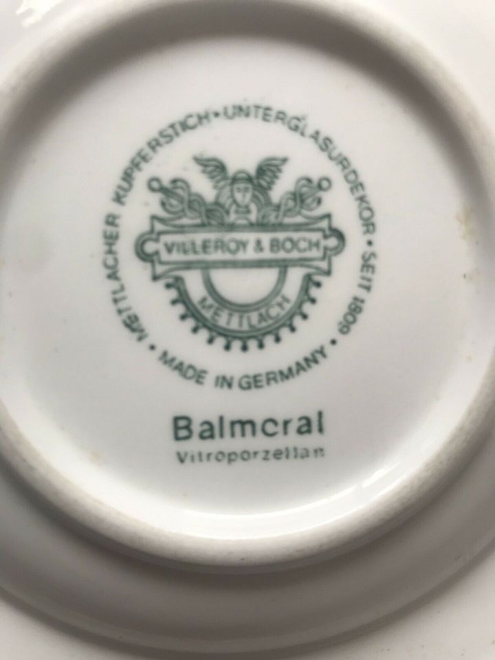 Alter Aschenbecher Villeroy & Boch Balmoral grün Vitroporzellan in Hessen -  Obertshausen | eBay Kleinanzeigen ist jetzt Kleinanzeigen