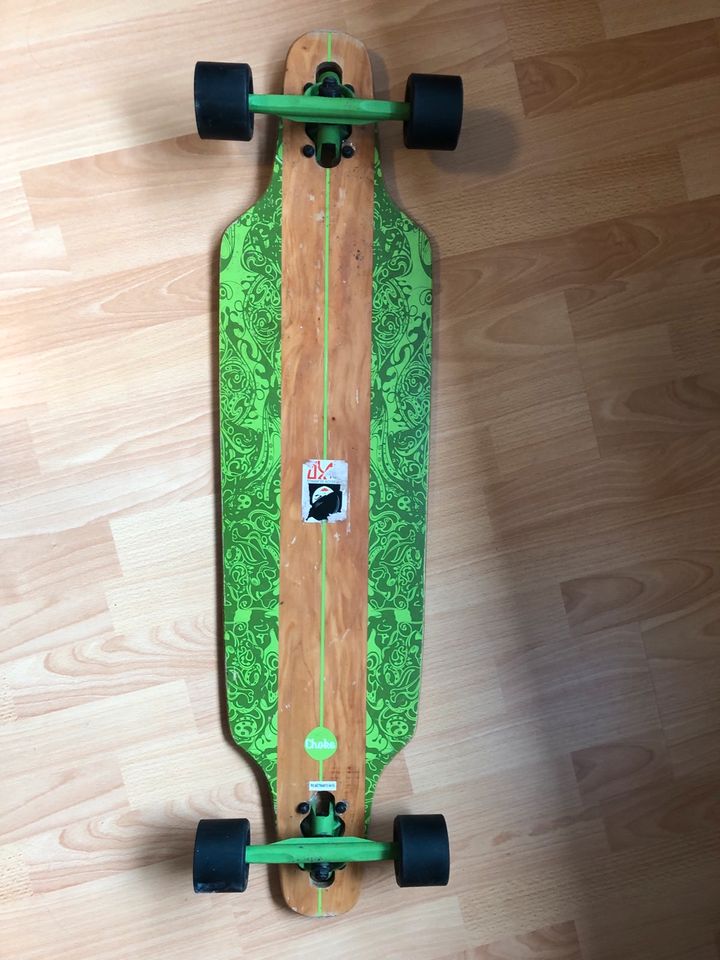 Longboard guter Zustand in Bergneustadt