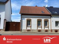 Gemütliche Doppelhaushälfte mit Garage in Kroppenstedt Sachsen-Anhalt - Kroppenstedt Vorschau