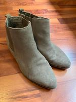 Lederstiefeletten beige Rauhleder Tchibo TCM, Gr. 38 Stiefel Sachsen-Anhalt - Elbingerode (Harz) Vorschau
