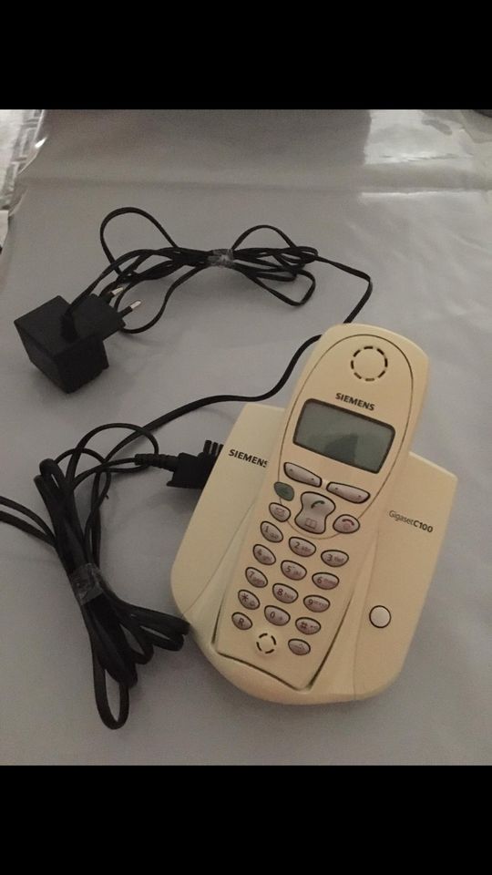 Siemens Telefon in Goslar