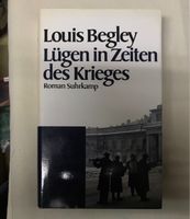 „Lügen in Zeiten des Krieges“ Louis Begley gebunden Bayern - Murnau am Staffelsee Vorschau