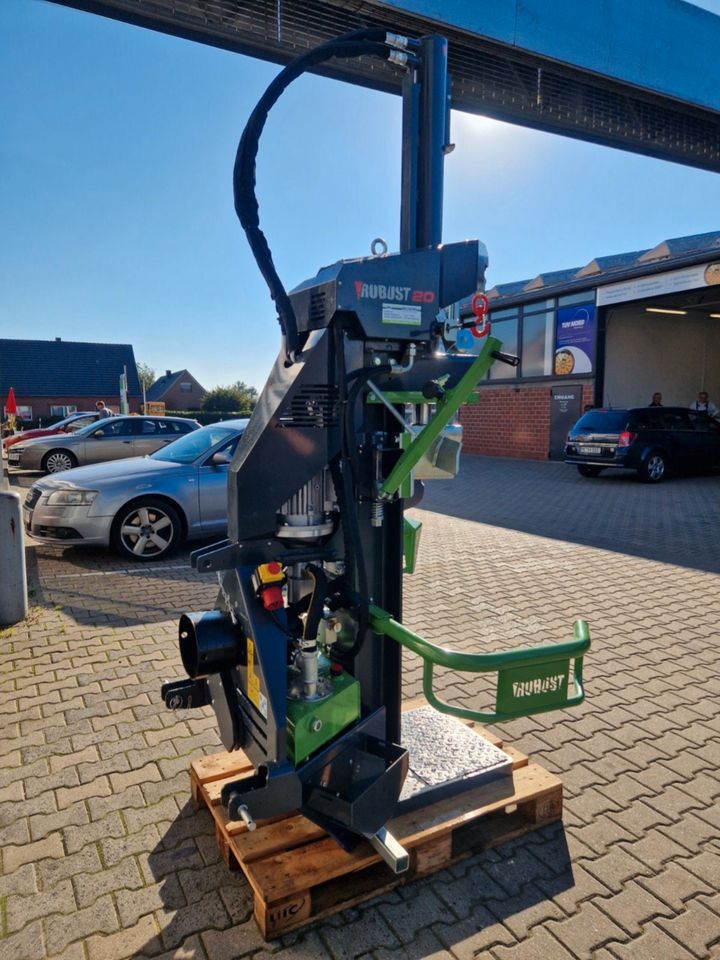 Robust Holzspalter R20 EK SW Seilwinde, 20 T, Elektro, Zapfwelle in  Nordrhein-Westfalen - Ostbevern | Gebrauchte Agrarfahrzeuge kaufen | eBay  Kleinanzeigen ist jetzt Kleinanzeigen