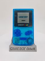 Nintendo Gameboy Color Konsole Blau Clear Game Boy GBA | TOP Hannover - Linden-Limmer Vorschau