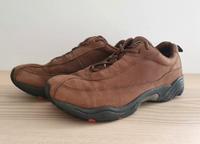 ECCO RECEPTOR Leder Freizeitschuhe/ Halbschuhe. Braun. Gr. 40 Nordrhein-Westfalen - Lage Vorschau