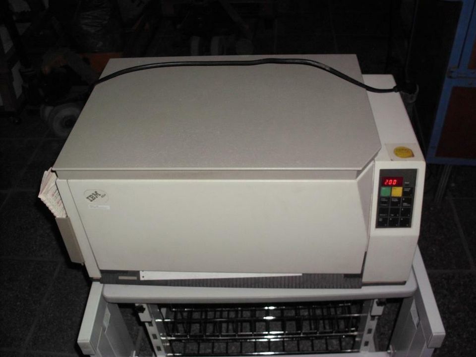 IBM 4224 Drucker Industriedrucker in Zeulenroda