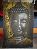 Buddha Bild auf Leinwand 60 x 90 cm China Tibet Nepal Bayern - Hergensweiler Vorschau