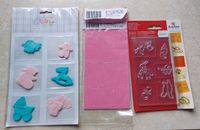 Karte Baby Geburt Scrapbooking Cuts Sticker Stempel NEU Bayern - Mehlmeisel Vorschau