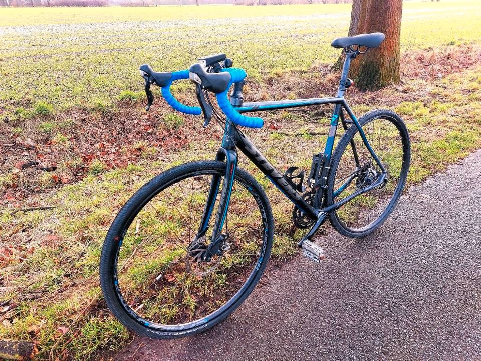 Stevens Gavere RH 58 Gravelbike / Rennrad / Cyclocross in Soest