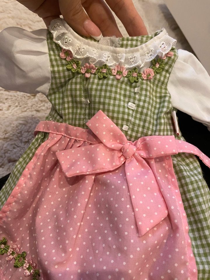 Bezauberndes Puppen Dirndl, 43cm, top Zustand in Trier