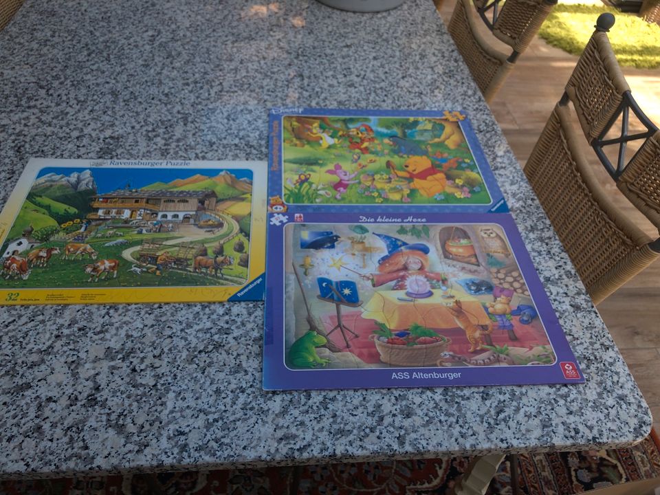 Kinderbücher Kinderpuzzel in Sustrum