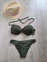 New Yorker Censored | Bikini khaki oliv-grün grün | Gr. 75C / 36 Nordrhein-Westfalen - Mülheim (Ruhr) Vorschau