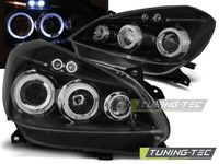 Tuning-Tec LED Angel Eyes Scheinwerfer für Renault Clio 3 05-09 s Nordrhein-Westfalen - Viersen Vorschau