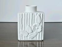 Vohenstrauss Seltmann  Vase 15cm Bisquit Porzellan weiß Bayern - Ellingen Vorschau
