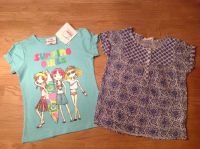 Gr. 98 – 1 T-SHIRT (NEU) und 1 BLUSE – TOPOLINO – H&M Leipzig - Leipzig, Zentrum-Nord Vorschau