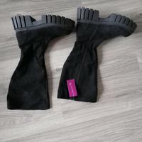 Lascana, Damenschuhe, Stiefel,schwarz Höhe Absatz, gr 39,NP 99e Nordrhein-Westfalen - Erftstadt Vorschau