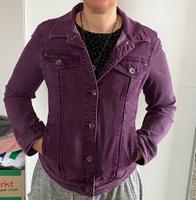 Jeans Jacke Damen Esprit Gr L / 40 lila Bayern - Althegnenberg Vorschau