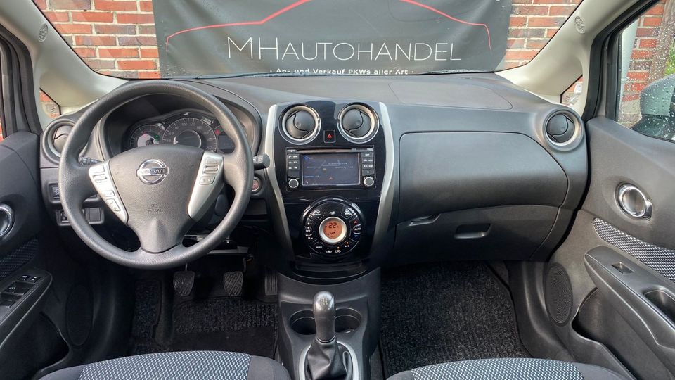 Nissan Note Acenta 1.5 dCi 1. Hand TÜV/AU Neu Finanzierung mögl. in Bockhorn