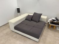 Couch / Big Sofa 2 teilig 1,5 x 3 m grau weiss Nordrhein-Westfalen - Neuss Vorschau