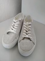 Tamaris Leinenschuhe, Gr.40, Sneaker low light grey Nordrhein-Westfalen - Kall Vorschau