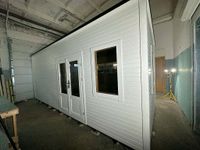 Bürocontainer Gartenhaus 600x260 cm zu verkaufen Bayern - Germering Vorschau