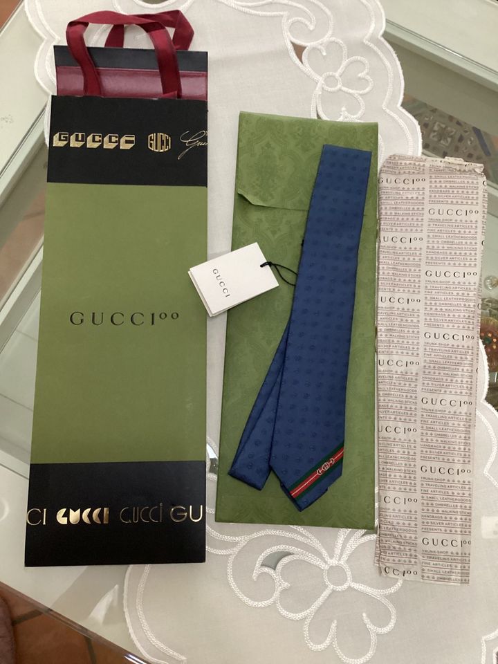 Original Gucci Krawatte Neu in Datteln