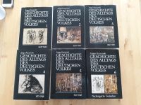 "Geschichte des Alltags des deutschen Volkes" 6 Bände Hamburg-Mitte - Hamburg Horn Vorschau