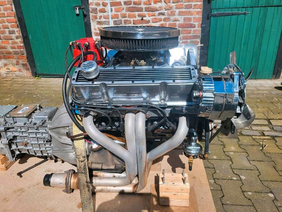 Chevy 350 V8 Motor Tremec Keisler 5-Gang Hot Rod Corvette 5,7 GM in Linnich