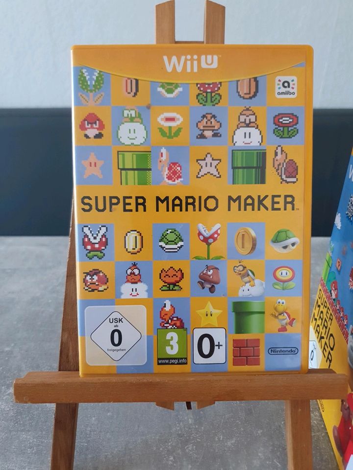 Super Mario Maker (Nintendo Wii U, 2015) big box in Köln