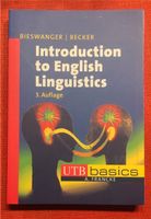 Introduction to English Linguistics Baden-Württemberg - Müllheim Vorschau