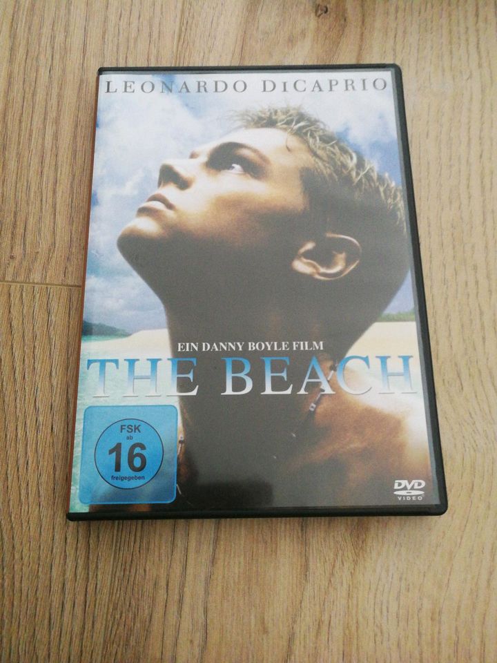 DVD The Beach Leonardo DiCaprio in Seeg