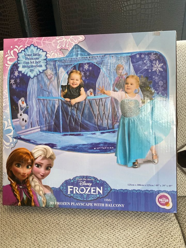 Frozen, Spielzelt in Rückersdorf