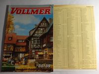 VOLLMER Katalog mit Preisliste 1988/89 Spur HO + N + Z Leipzig - Leipzig, Zentrum-Südost Vorschau