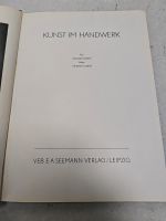 Kunst im Handwerk, 1953 Thüringen - Floh-Seligenthal-Kleinschmalkalden Vorschau