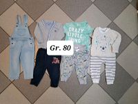 Kleiderpaket Gr. 80 Babykleidung Nordrhein-Westfalen - Herzogenrath Vorschau