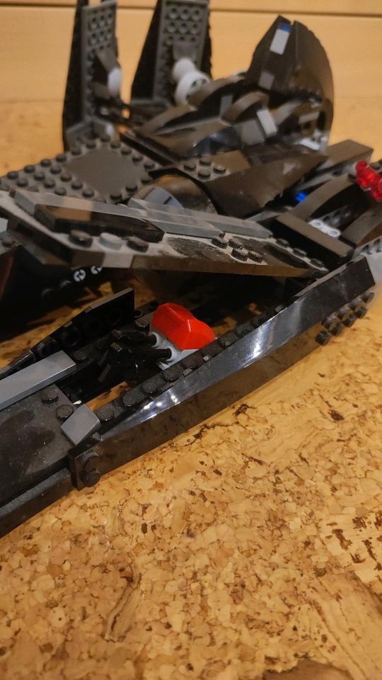 Lego Star wars Force Unleashed Set "Lego Rouge Shadow 7672 in Volkach