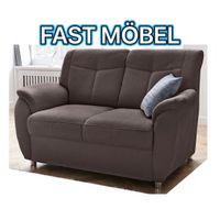 NEU! 2 Sitzer Sofa Sonoma Espresso ! Polstergarnitur Nordrhein-Westfalen - Löhne Vorschau