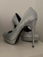Buffalo Blossom M High Heels Plateau Strass Rarität Brandenburg - Glienicke/Nordbahn Vorschau