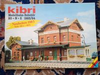 KIBRI Katalog 1983/84 Spur HO + N + Z Leipzig - Leipzig, Zentrum-Südost Vorschau