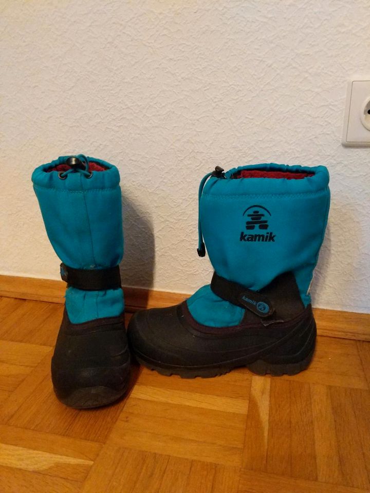 Winterstiefel Kamik Größe 3 (34/35) Thermostiefel in Neuss