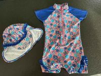 UV Kleidung Overall Shorty mit Mütze 86/92 Playshoes Baden-Württemberg - Untereisesheim Vorschau