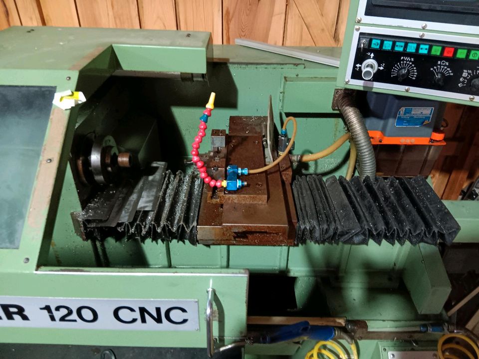 Weiler 120 CNC in Kirchenthumbach