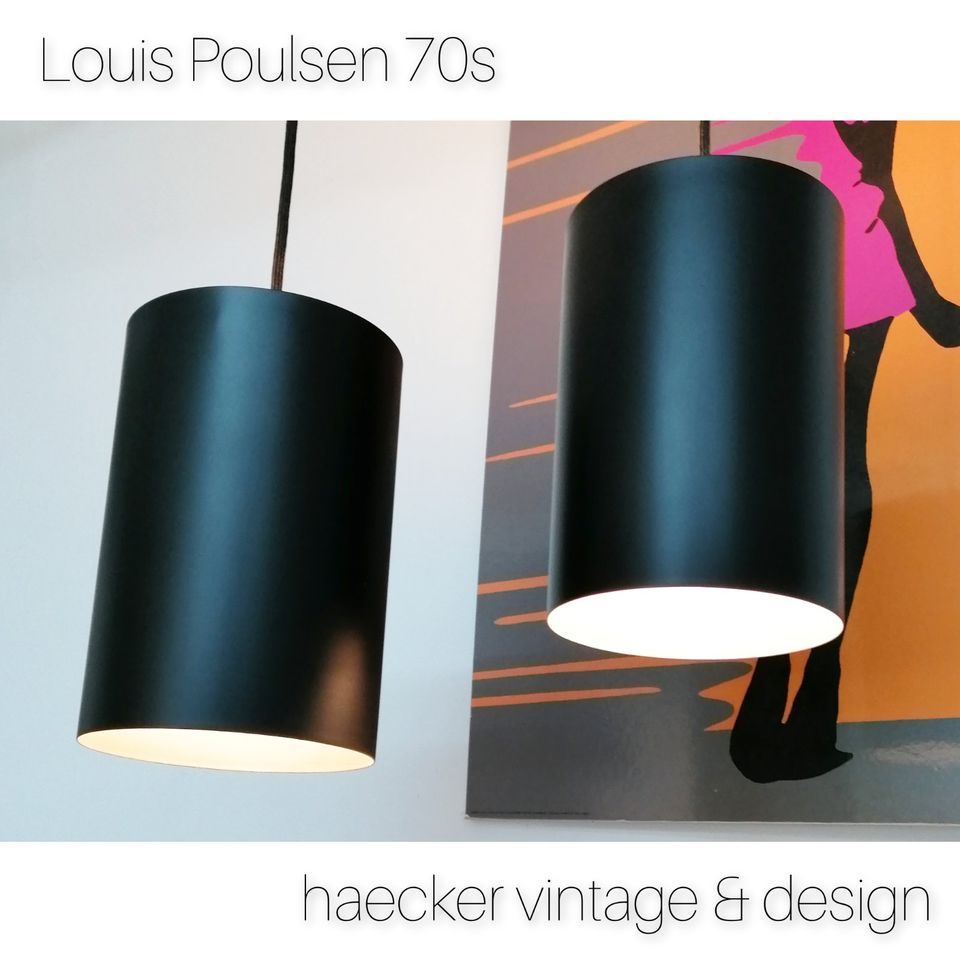 2x Louis Poulsen Cylinder danish design 70er teak lyfa midcentury in München