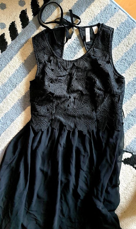 Abend Kleid maxi , lang , Bodyflirt ♡ Gr S ,36 ,schwarz in  Mecklenburg-Vorpommern - Wismar | eBay Kleinanzeigen ist jetzt Kleinanzeigen