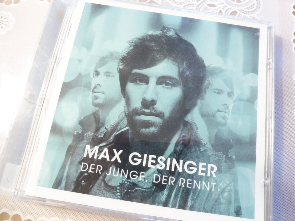 CD Max Giesinger "Der Junge, der rennt" Versand möglich in Münsingen