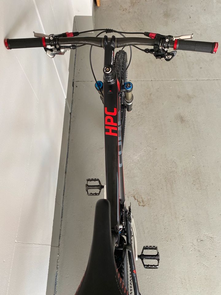 Carbon Mountainbike, Cube Stereo HPC 140, Vollcarbon Fully in Köln