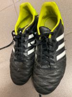 Fußballschuhe Adidas Gr. 39 Leder schwarz Baden-Württemberg - Biberach an der Riß Vorschau