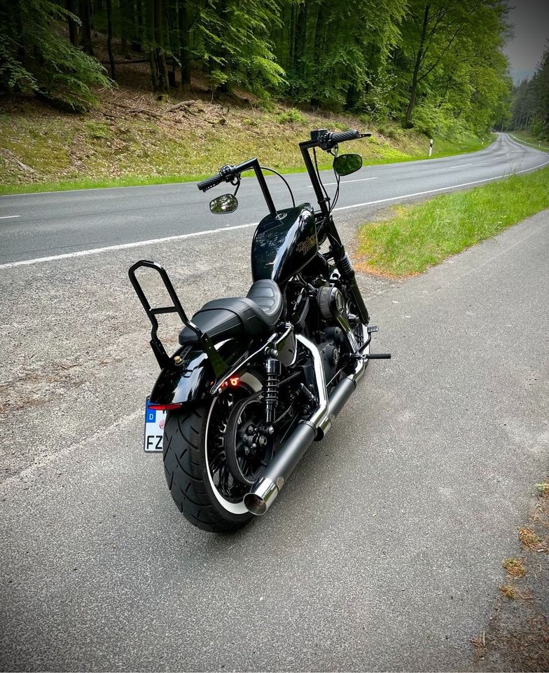 Harley Sportster Forty Eight in Buchholz in der Nordheide