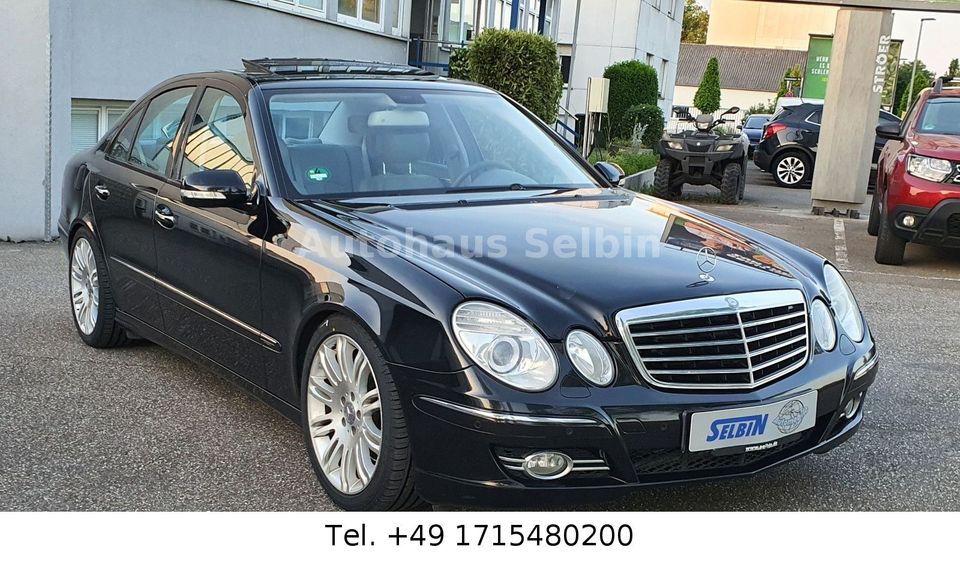 Mercedes-Benz E 350 CGI Avantgarde NAVI*LEDER*BI-XENON*PDC*AHK in Stuttgart